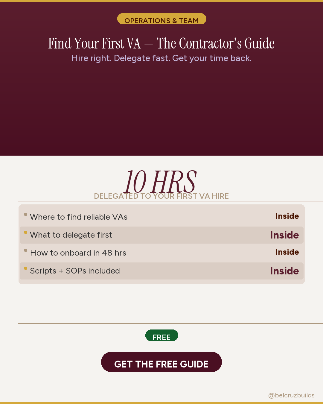 Find Your First VA Guide - Image 4