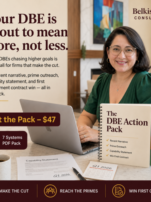 Turn Your DBE Expertise Into a Digital Product