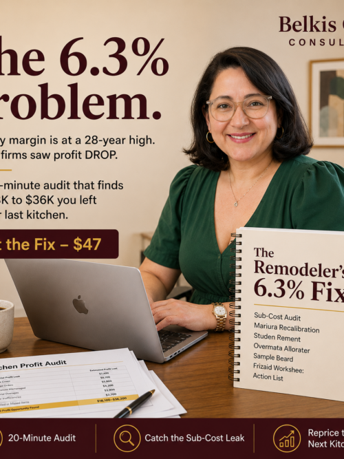 The Remodeler's 6.3% Fix