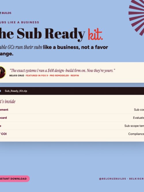 The Sub Ready Kit